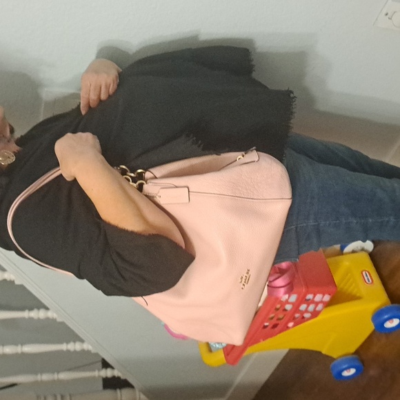 VALENTINE'S Day Pink 💘💞💗💖💝💘💓🩷🩷Coach Hallie Bag W/coach Wallet, Wristlet - Picture 3 of 14